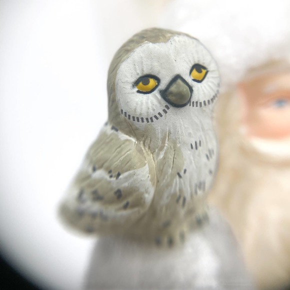 Hallmark Keepsake Ornament, Father Christmas with Owl, #12 of Father series - Picture 4 of 10